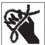 RIDGID FlexShaft K9102 - WARNING - 2