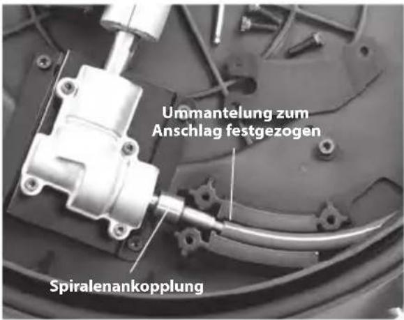 RIDGID FlexShaft K9102 - Austausch der Spirale - 2