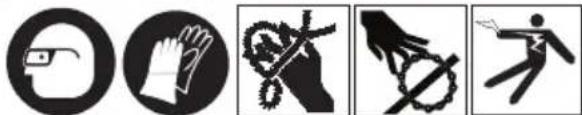 RIDGID FlexShaft K9102 - WARNING - 1