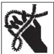 RIDGID FlexShaft K9102 - WARNING - 2