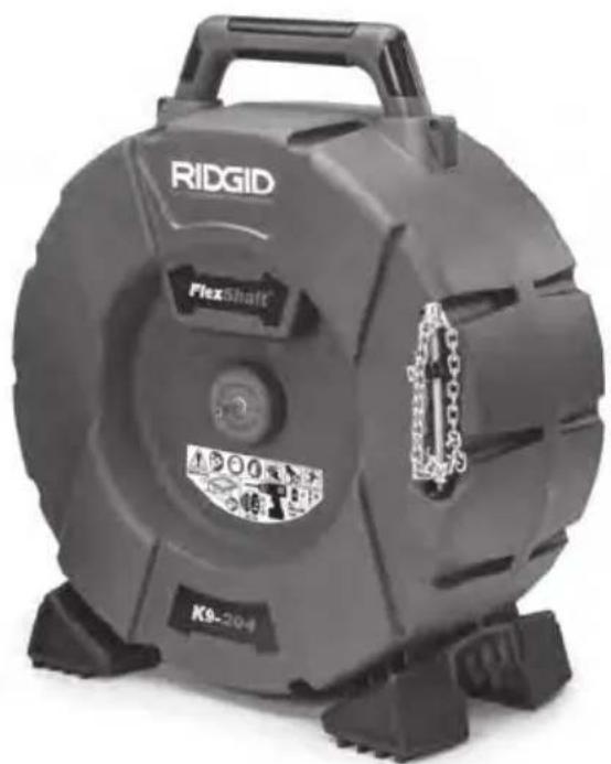 RIDGID FlexShaft K9102 - Disposal - 1