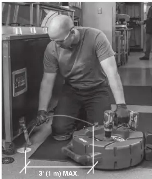 RIDGID FlexShaft K9102 - WARNING - 2