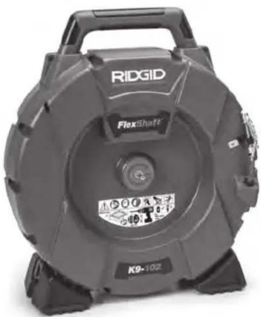 RIDGID FlexShaft K9102 - Dégorgeoirs FlexShaft™ K9-102 et K9-204 - 1