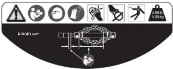 RIDGID FlexShaft K9306 - Inspection préalable - 3