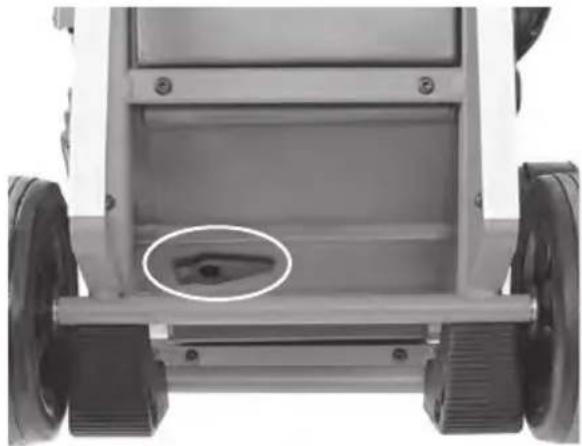 RIDGID FlexShaft K9306 - Draining Drum - 1