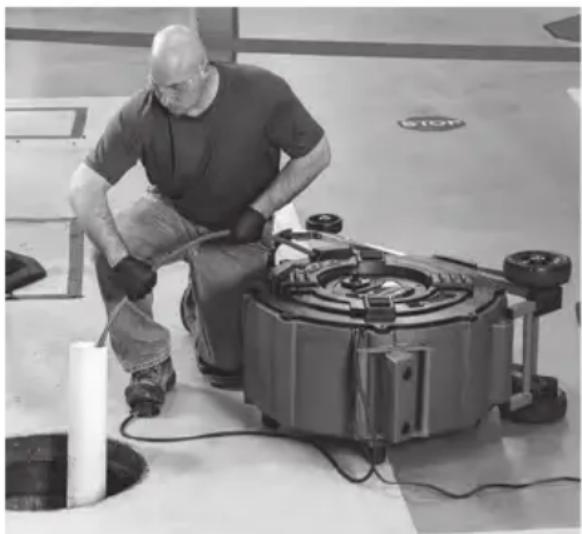 RIDGID FlexShaft K9306 - Installation de l'appareil et du chantier - 4