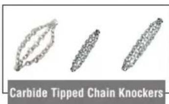 RIDGID FlexShaft K9306 - Installing/Adjusting Chain Knocker - 2