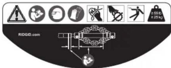 RIDGID FlexShaft K9306 - Pre-Operation Inspection - 4