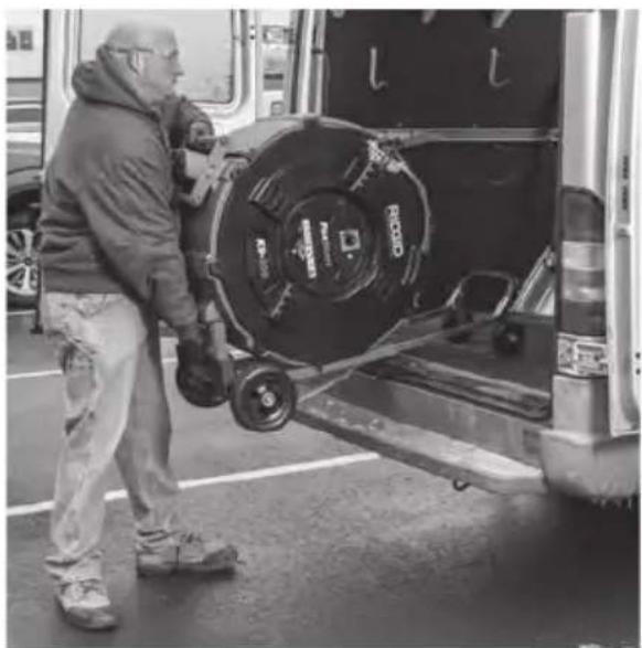 RIDGID FlexShaft K9306 - Loading - 2