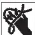 RIDGID FlexShaft K9306 - WARNING - 3
