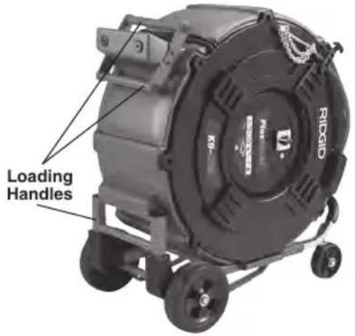 RIDGID FlexShaft K9306 - Loading - 1