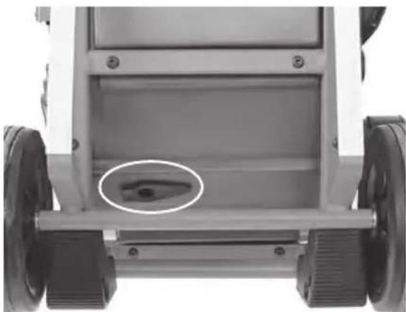 RIDGID FlexShaft K9306 - Vidange du tambour - 1