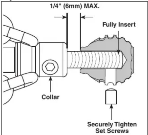 RIDGID FlexShaft K9306 - Installing Penetrating Head - 1