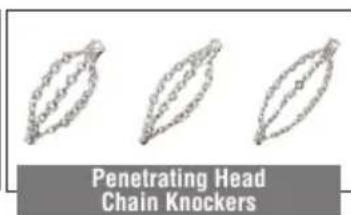 RIDGID FlexShaft K9306 - Installing/Adjusting Chain Knocker - 3