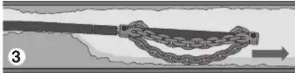 RIDGID FlexShaft K9306 - Chargement - 5