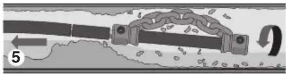 RIDGID FlexShaft K912 - Sécurité des lieux - 3