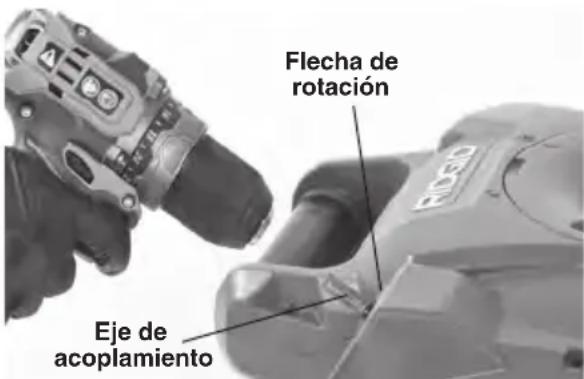 RIDGID FlexShaft K912 - Siempre use gafas de seguridad y otros equipos de protección apropiados cuando instale la limpiadora de desagües. - 2