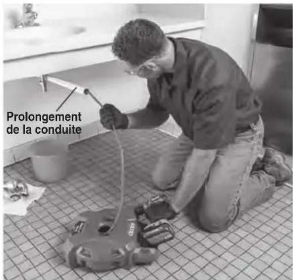 RIDGID FlexShaft K912 - Avertissement - 6