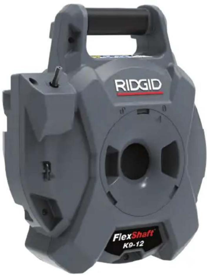 RIDGID FlexShaft K912 - Model K9-12 FlexShaft® Drain Cleaning Machine - 1