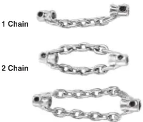 RIDGID FlexShaft K912 - Installing/Adjusting Chain Knocker - 1