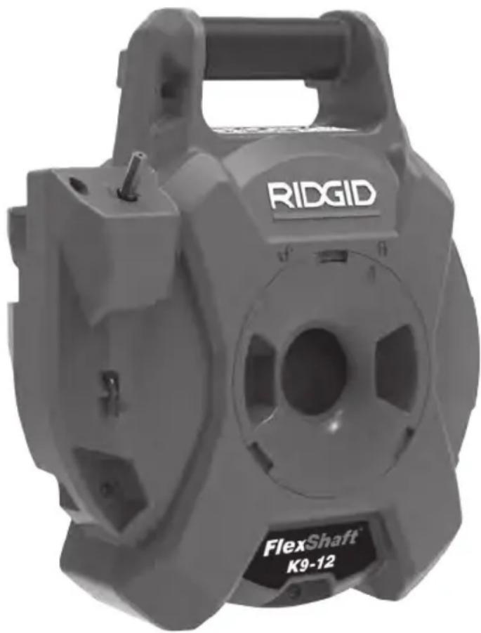 RIDGID FlexShaft K912 - Model K9-12 FlexShaft® Drain Cleaning Machine - 1