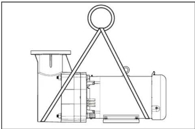 Jandy JCP073ATS - Pump Handling - 3