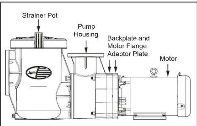 Jandy JCP073ATS - WARNING - 1