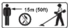 STIHL FS 361 CM - Symboles d'avertissement - 8