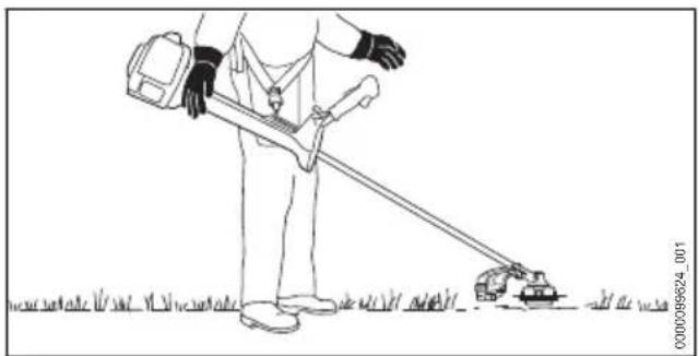 STIHL FS 361 CM - Motorsense ausbalancieren - 1