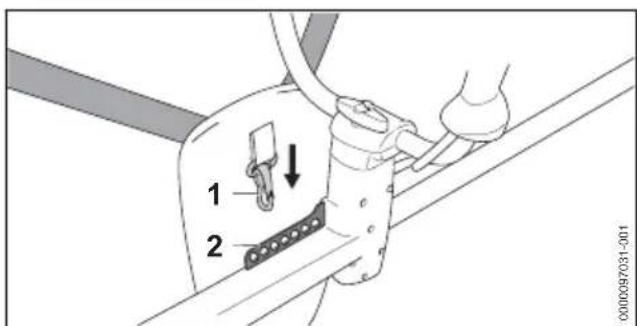STIHL FS 361 CM - Équilibrage de la débroussailleuse - 2