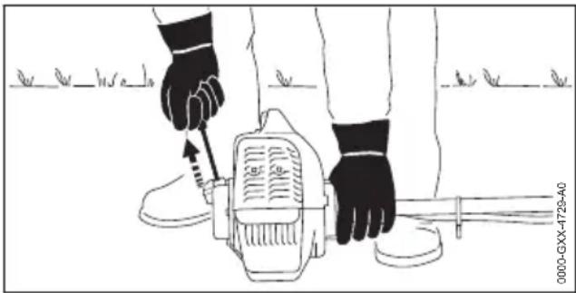 STIHL FS 361 CM - Contrôle de la débroussailleuse français - 1