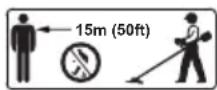 STIHL FS 361 CM - ⚠️ WARNING - 1