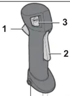 STIHL FS 461 CM - Spegnere il motore - 1
