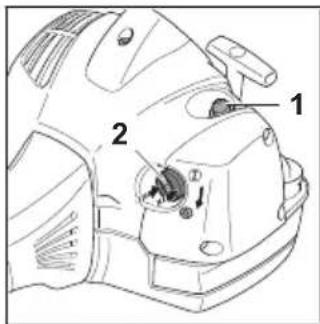 STIHL FS 461 CM - Motor starten - 1