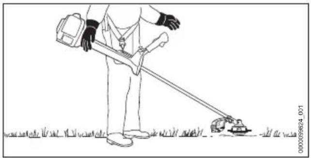 STIHL FS 461 CM - Bilanciare il decespugliatore - 1