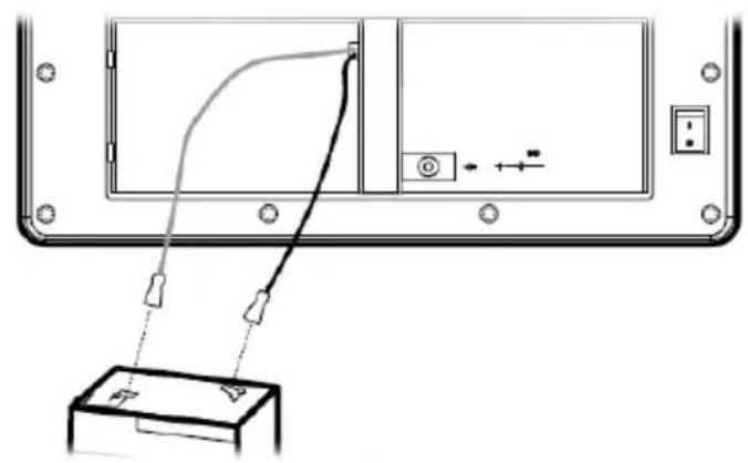 Perel WC200 - Batterij - 1