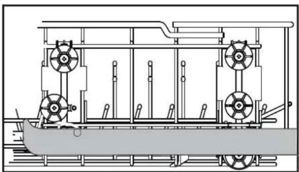 COMFEE CS14EFSBK1RCM - Panier supérieur réglable - 1