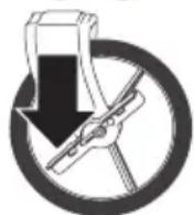 BLACK & DECKER BDCWBK01 - Labels on wagon - 7