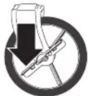 BLACK & DECKER BDCWBK01 - Étiquettes apposées sur le chariot - 7