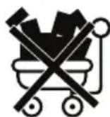 BLACK & DECKER BDCWBK01 - Labels on wagon - 6