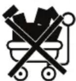 BLACK & DECKER BDCWBK01 - Étiquettes apposées sur le chariot - 6