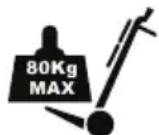 BLACK & DECKER BDCWBK01 - Labels on wagon - 2