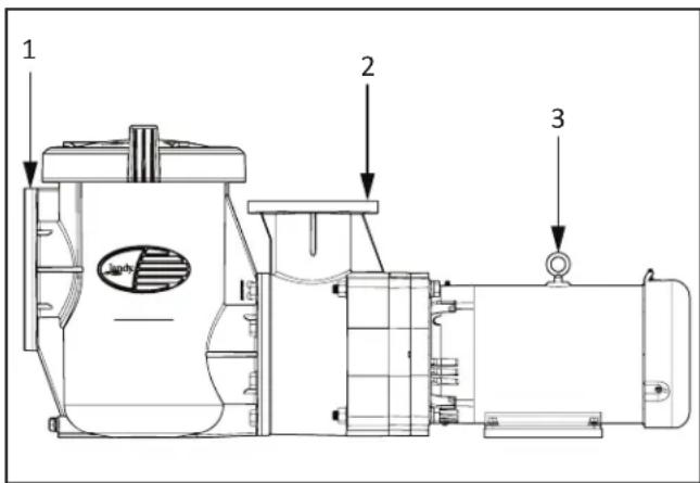 Jandy JCP053ATS - Pump Handling - 2