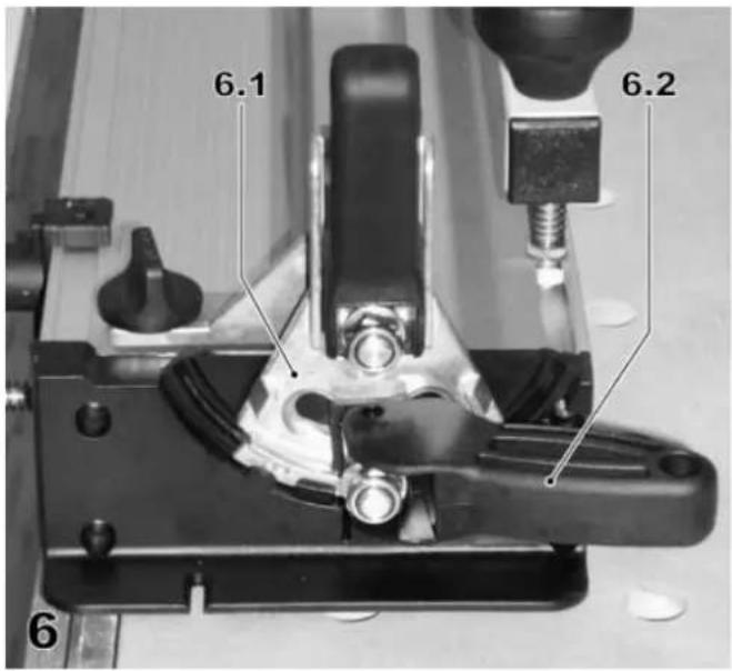 FESTOOL VS 600 GE - Beschädigung des Fräsers und der Frässchablone - 1