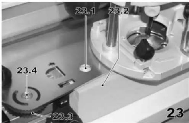 FESTOOL VS 600 GE - Achtung: Vor dem Fräserwechsel stets den Netzstecker aus der Steckdose ziehen! - 1