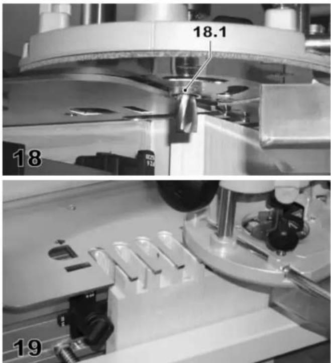 FESTOOL VS 600 GE - Achtung: Ziehen Sie vor dem Werkzeugwechsel stets den Netzstecker aus der Steckdose! - 1