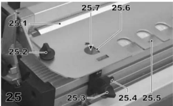 FESTOOL VS 600 GE - Achtung: Vor dem Fräserwechsel stets den Netzstecker aus der Steckdose ziehen! - 3