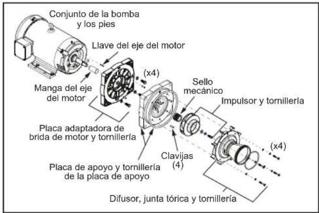 Jandy JCP071BDS - ADVERTENCIA - 4