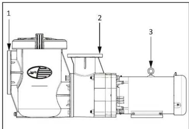 Jandy JCP071BDS - Pump Handling - 2