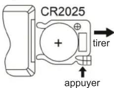 EasyMaxx 04470 - Télécommande - 2